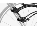 TOPEAK TetraRack R2 csomagtartó hátsó villára országúti és gravel kerékpárra, QuickTrack rendszerrel