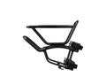 TOPEAK TetraRack M1 csomagtartó első villára MTB kerékpárra, QuickTrack és Racktime rendszerrel