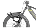 TOPEAK TetraRack M1 csomagtartó első villára MTB kerékpárra, QuickTrack és Racktime rendszerrel