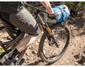 TOPEAK TetraRack M1 csomagtartó első villára MTB kerékpárra, QuickTrack és Racktime rendszerrel