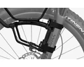 TOPEAK TetraRack M1 csomagtartó első villára MTB kerékpárra, QuickTrack és Racktime rendszerrel
