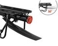 Ridepositive Versatile gyorszáras nyeregcsőre szerelhető csomagtartó táskatámasszal sárvédővel 50kg teherbírással