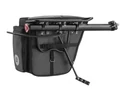 Ridepositive Versatile gyorszáras nyeregcsőre szerelhető csomagtartó táskatámasszal sárvédővel 50kg teherbírással