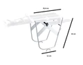 Táskatámasz nyeregcsőcsomagtartóhoz Topeak Dual Side MTX TC1009