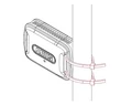 Abus Alarmbox RC Twinset vázra szerelhető riasztó távirányítóval 2 darabos készlet