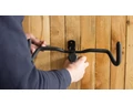 BBB Wallmount BTL-93 kerékpártartó falra, felhajtható