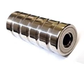 Acor kilépő (peg) 10/14mm-es tengelyekre krómozott acél 110X38mm párban
