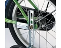 Ridepositive Metal merevített kitámasztókerék 12-20-as gyerek kerékpárokhoz minőségi acélból fém kerekekkel