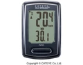 Kilométeróra Cateye Velo Wireless CCVT235W 8 funkciós, vezeték nélküli, fekete