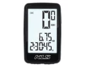 Kellys KLS Contest WL vezeték nélkül kerékpár kilométeróra 10 funkciós, fekete