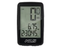 Kellys KLS Contest WL vezeték nélkül kerékpár kilométeróra 10 funkciós, fekete
