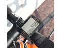 Cateye Padrone kilométeróra CCPA100W, nagy kijelzővel,vezeték nélküli, fekete