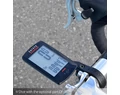 Cateye Padrone kilométeróra CCPA100W, nagy kijelzővel,vezeték nélküli, fekete