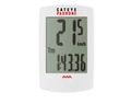 Cateye Padrone kilométeróra CCPA100W, nagy kijelzővel,vezeték nélküli, fehér