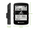 Bryton Rider 460E GPS kilométeróra 2,6