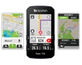 Bryton Rider 750E GPS kilométeróra, 90+ funkciós, színes érintő kijelző, hangvezérelt navi, 20 óra üzemidő