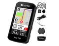 Bryton Rider 750T GPS kilométeróra, 90+ funkciós, színes érintő kijelző, hangvezérelt nav, HRM, CAD, SPEED