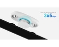 iGPSPORT HR50 pulzusmérő öv ANT+/Bluetooth 5.0 kommunikációval akár 1200 óra üzemidővel