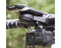 Óratartó konzol Garmin, Bryton/GoPro órákhoz,és kamerához  kormányszárhoz csavarral rögzíthető