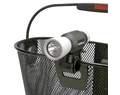 Klickfix Unilux első kosár levehető fekete fém 18 liter