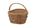 KlickFix Willow első kosár fából, fonott, 7kg-ig terhelhető, tartó nélkül