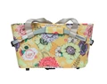Basil Bloom Field Carry All hátsó kosár csomagtartóra, honey sárga, MIK adapterrel, 22L
