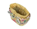 Basil Bloom Field Carry All hátsó kosár csomagtartóra, honey sárga, MIK adapterrel, 22L