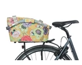 Basil Bloom Field Carry All hátsó kosár csomagtartóra, honey sárga, MIK adapterrel, 22L