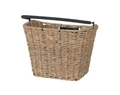 Basil Bremen Rattan Look KF első kosár acél, sűrűszövésű, KlickFix kompatibilis, adapter nélkül