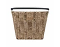 Basil Bremen Rattan Look KF első kosár acél, sűrűszövésű, KlickFix kompatibilis, adapter nélkül
