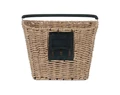 Basil Bremen Rattan Look KF első kosár acél, sűrűszövésű, KlickFix kompatibilis, adapter nélkül