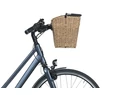Basil Bremen Rattan Look KF első kosár acél, sűrűszövésű, KlickFix kompatibilis, adapter nélkül