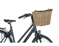 Basil Bremen Rattan Look KF első kosár acél, sűrűszövésű, KlickFix kompatibilis, adapter nélkül