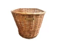 Basil Pasja kisállat szállító hátsó kosár rattan, 45x28cm