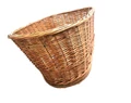 Basil Pasja kisállat szállító hátsó kosár rattan, 45x28cm
