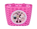 Disney Minnie2 gyerek kosár kerékpárra rózsaszín