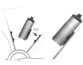 KTM Fidlock Kulacs+tartó extra erős mágneses rögzítéssel automata szeleppel 600ml szürke