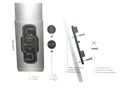 KTM Fidlock Kulacs+tartó extra erős mágneses rögzítéssel automata szeleppel 600ml szürke