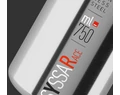 Elite Syssa rozsdamentes acél kerékpáros kulacs 750ml ezüst zárható kupakkal