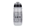Kellys Atacama 022 kulacs 650ml kupakkal, átlátszó/fekete