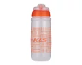 Kellys Atacama 022 kulacs 650ml kupakkal, fehér/narancs
