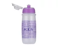 Kellys Atacama 022 kulacs 650ml kupakkal, fehér/lila