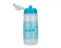 Kellys Atacama 022 kulacs 650ml kupakkal, fehér/türkiz