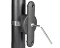 KlickFix nyeregcsőre vagy vázra rögzíthető kulacstartó adapter 15-60mm-ig