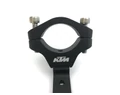 Kulacstartó adapter kormányra vagy nyereg mögé KTM 31,8mm átmérőig, fekete