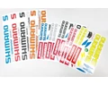Shimano műgyantás matrica garnitúra 35x16cm és 25x17cm-es ívek választható színekben