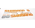 Shimano műgyantás matrica garnitúra 35x16cm és 25x17cm-es ívek választható színekben