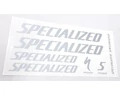 Specialized matrica garnitúra műgyantás bevonnattal 35x16cm és 25x17 cm ívek választható színekben
