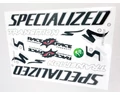 Specialized matrica garnitúra műgyantás bevonnattal 35x16cm és 25x17 cm ívek választható színekben