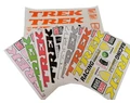 Trek matrica garnitúra műgyantás bevonattal 35x16cm 3színben